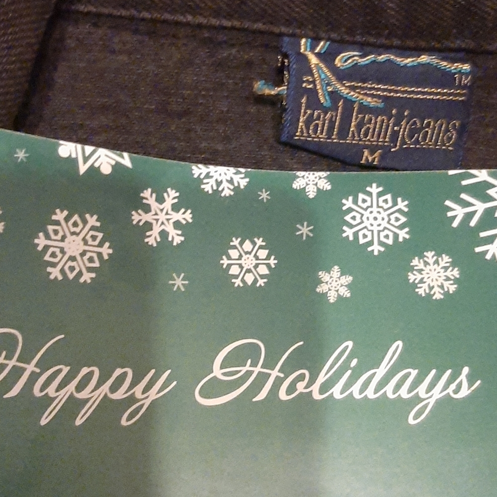 Vintage Denim Throwback Jacket - image 3